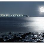 Mondschein an der Nordsee