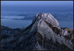 Mondschein auf dem Säntis