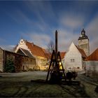 Mondschein auf der Wasserburg...