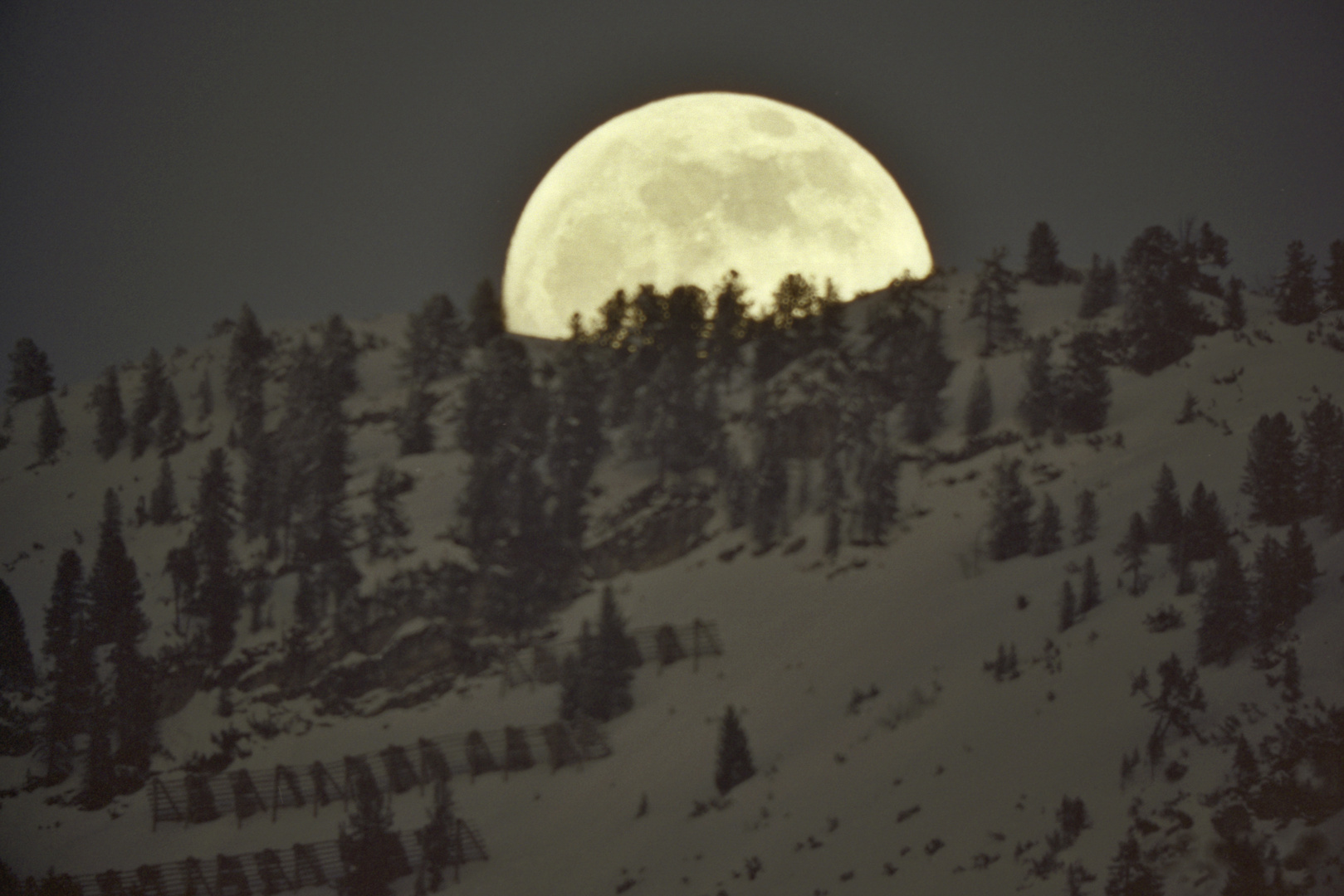 * MONDSCHEIN  *  Bergwinter in Tirol *