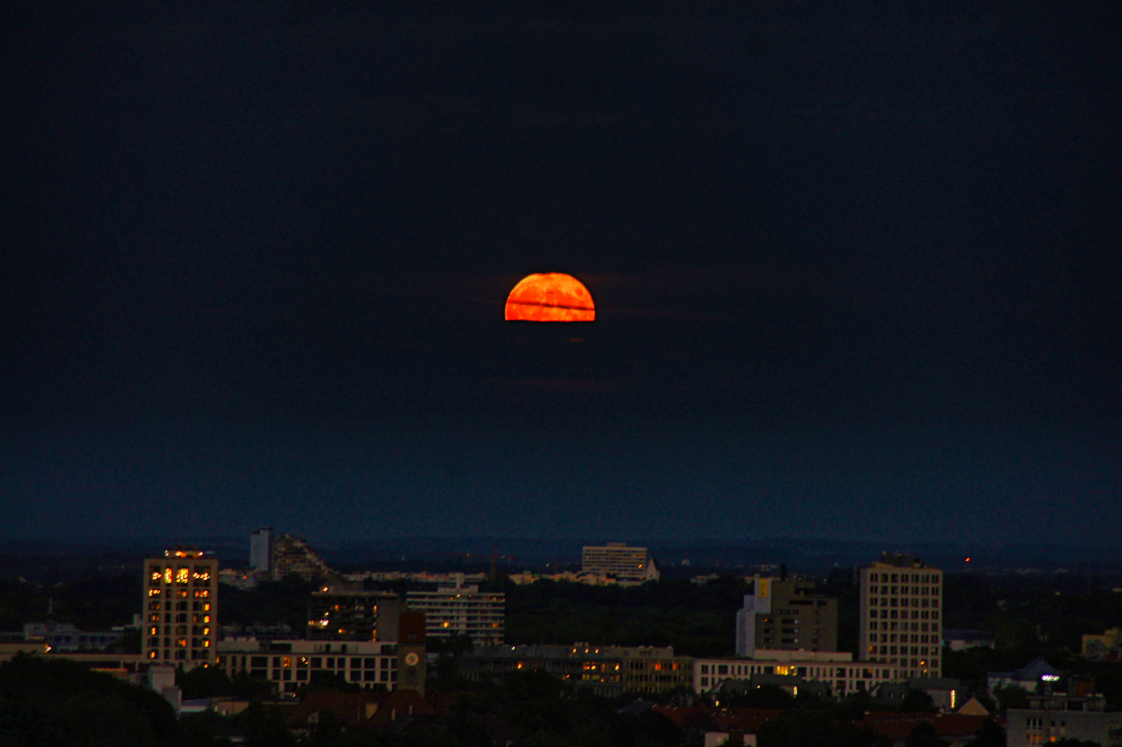 Mondschein - großer Vollmond