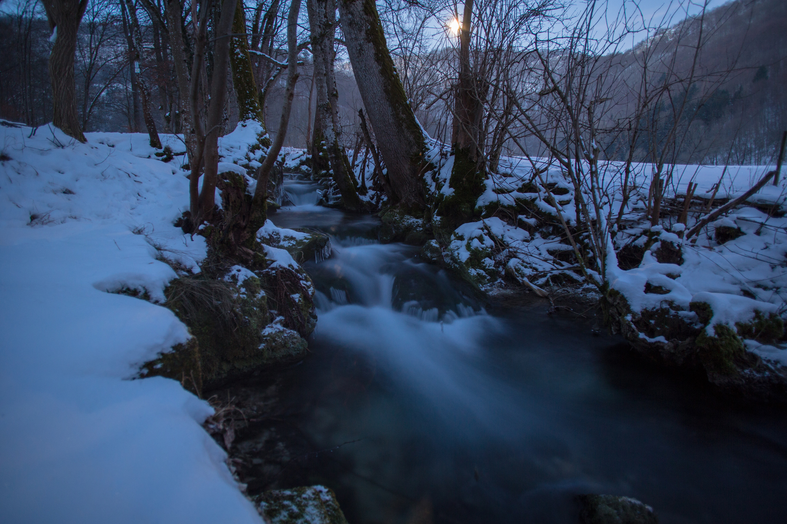 Mondschein im Tal II