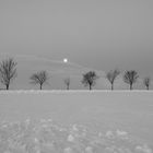Mondschein im Winter