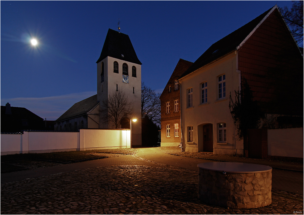 Mondschein um 17.03Uhr