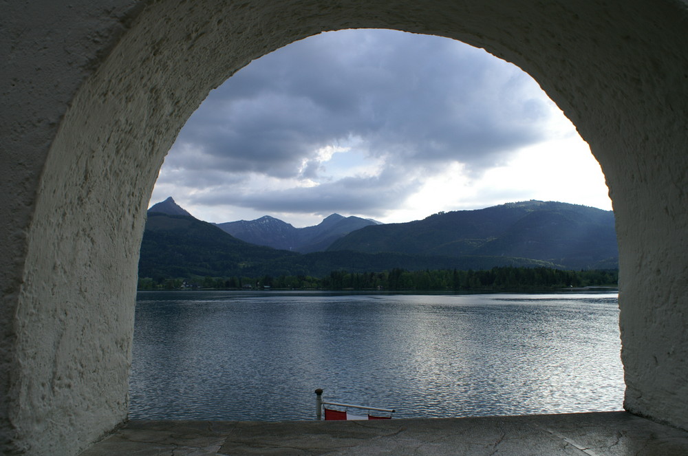 Mondsee am Abend