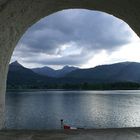 Mondsee am Abend