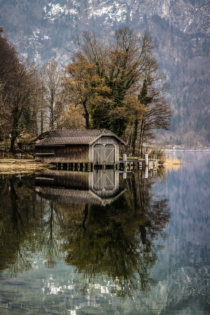 Mondsee Bootshaus