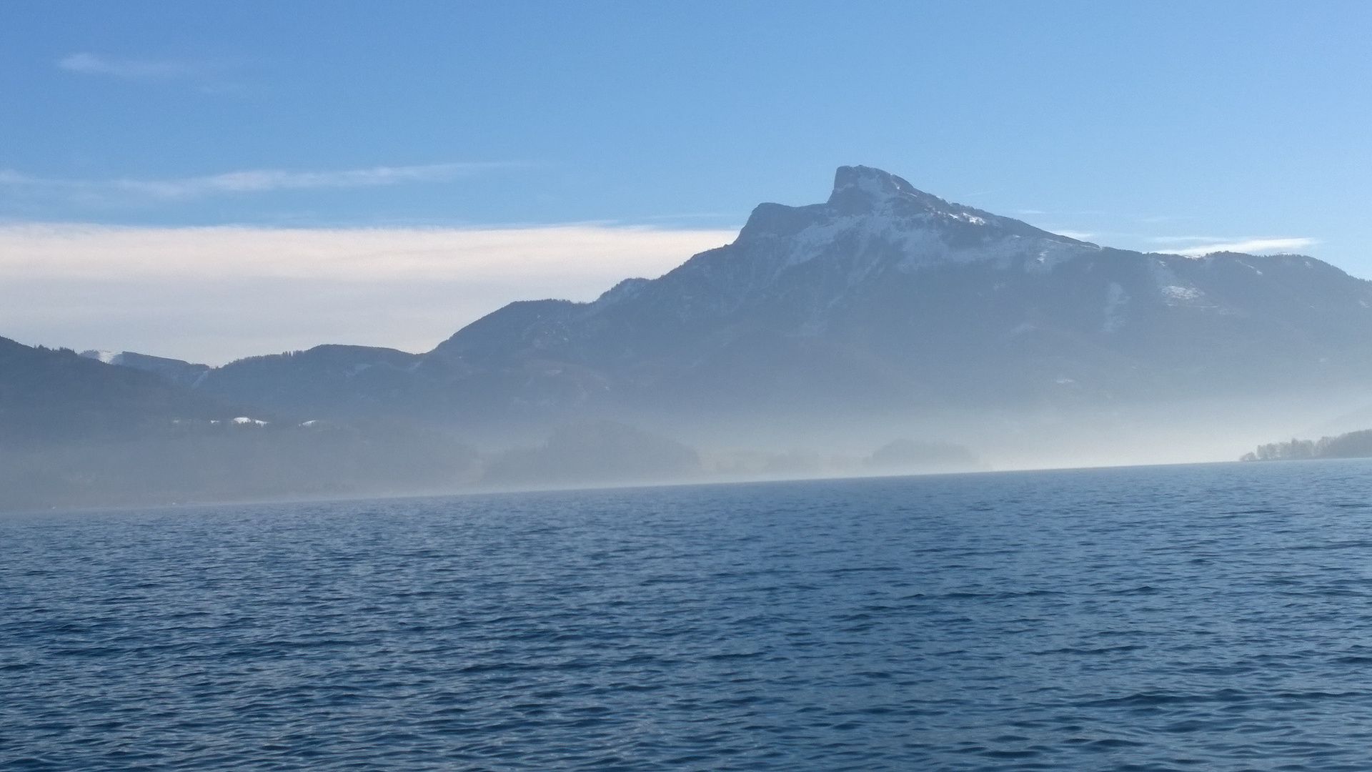 Mondsee im Früjahr...