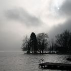 Mondsee in Winter