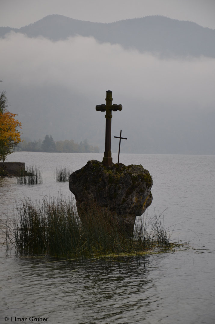 Mondsee Kreuzstein