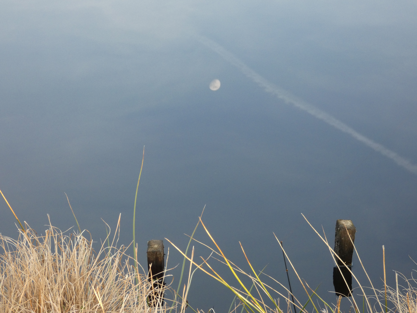 Mondsee? oder Mond im See?