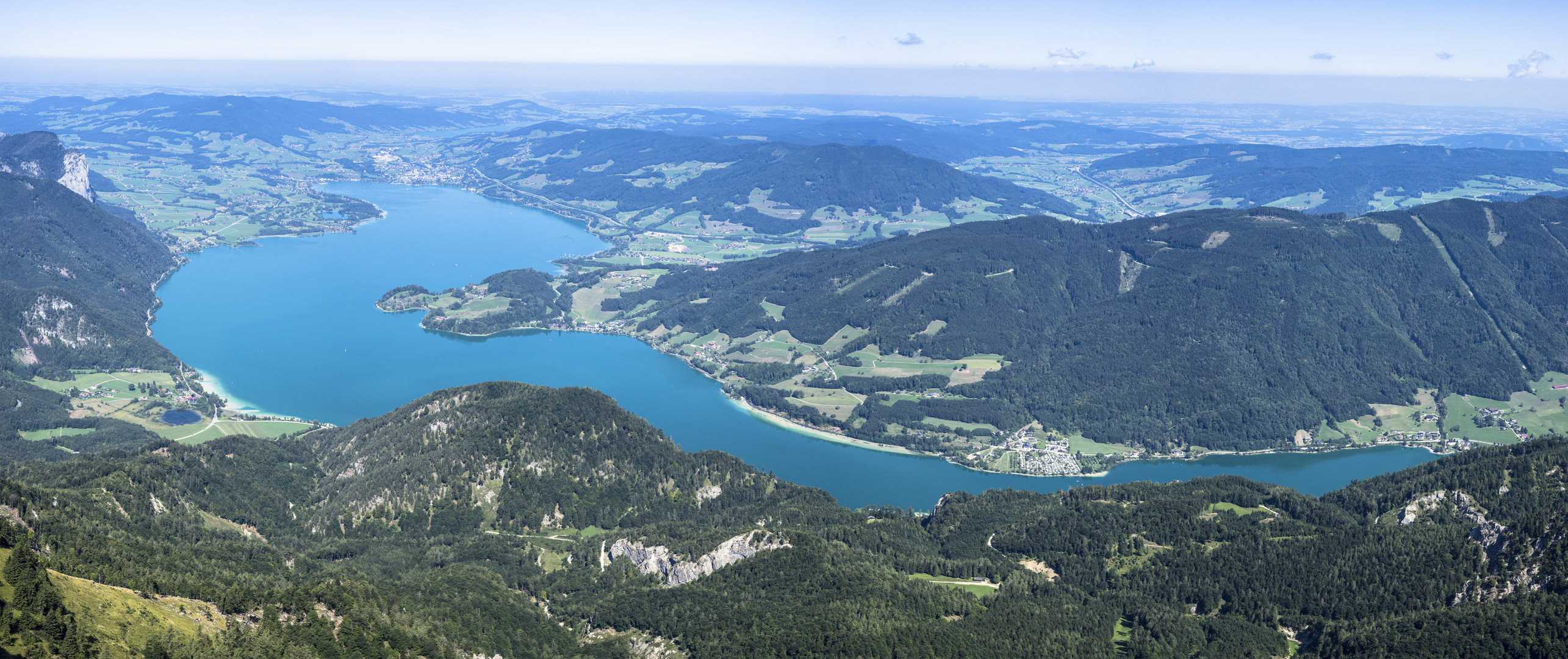 Mondsee Pamorama