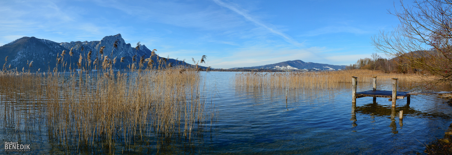 Mondsee Panorama