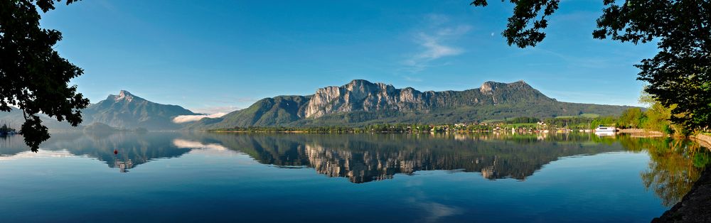 Mondsee - Panorama