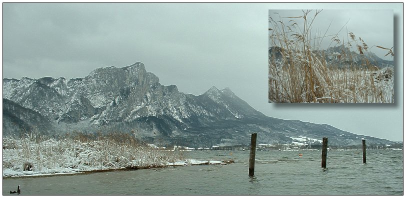 Mondsee, Salzkammergut