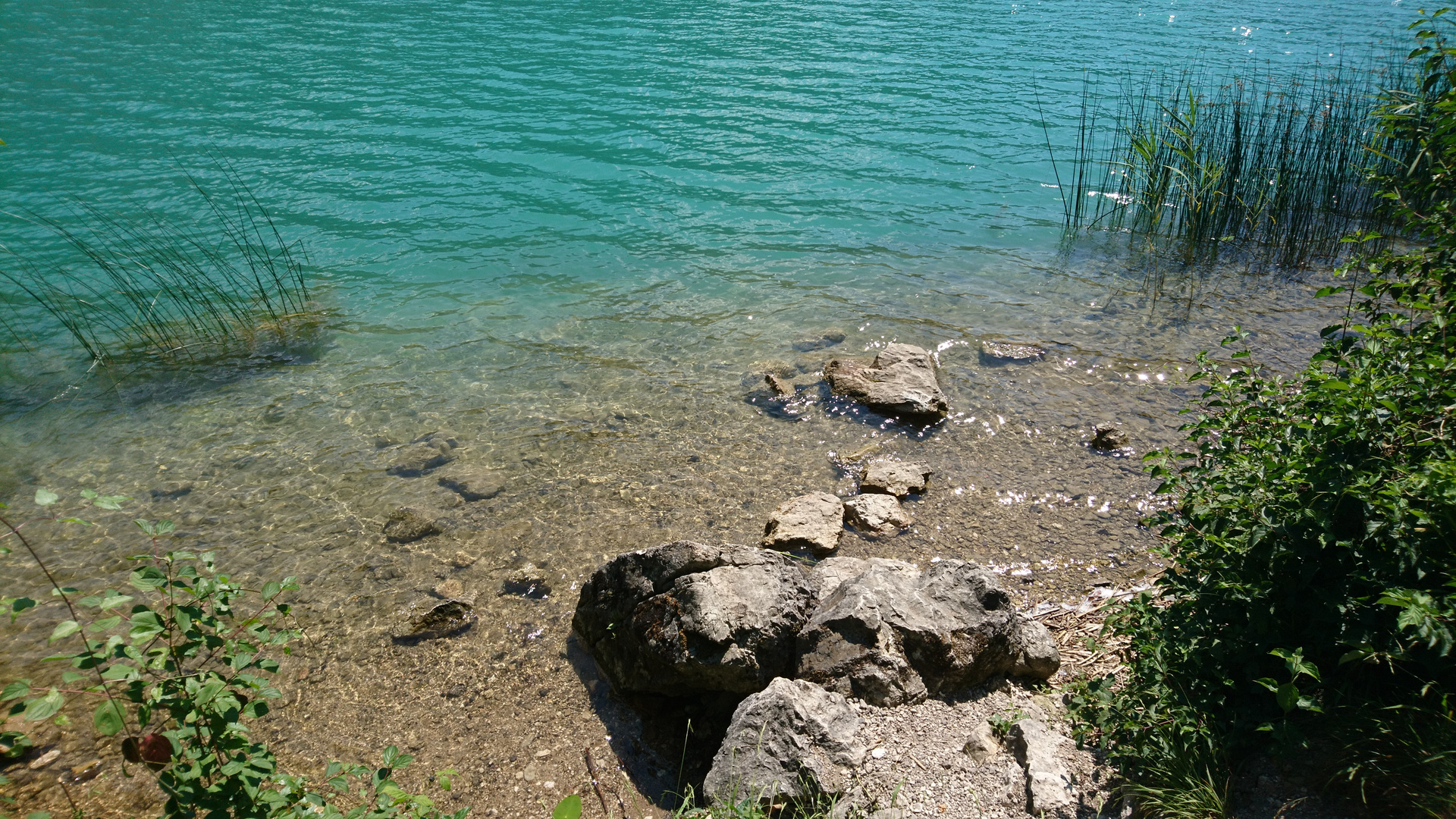 Mondsee - Steinernes Herz