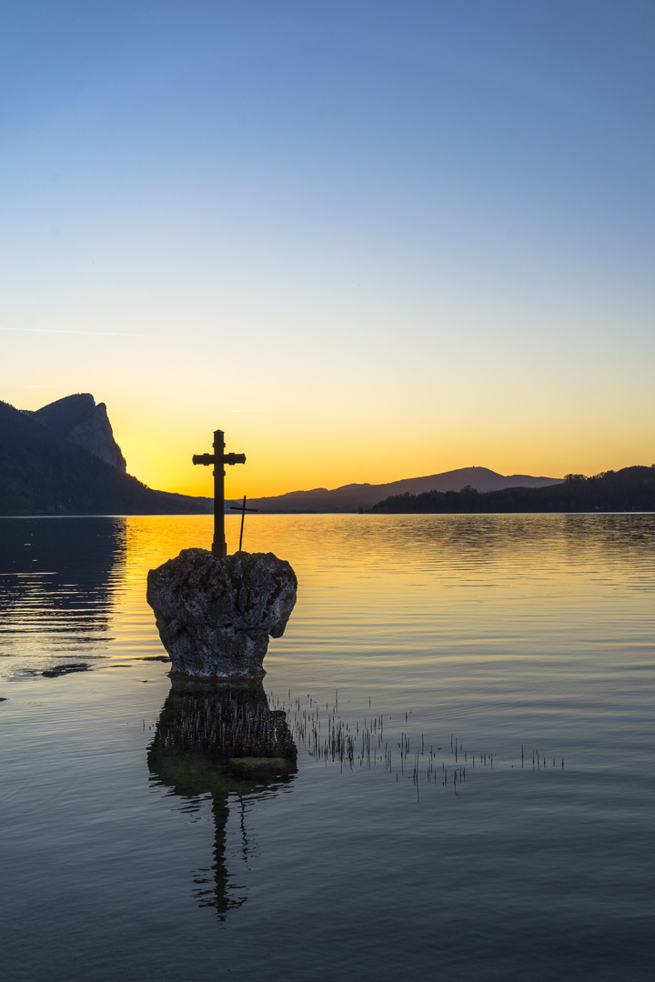 Mondsee Sunset