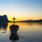 Mondsee Sunset