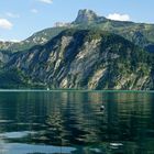 Mondsee und Schafberg Gipfel