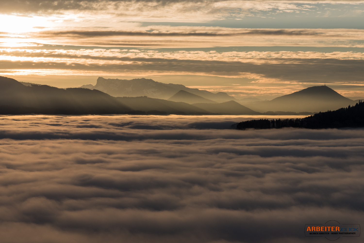 Mondseeberg Blick richtung Salzburg 2