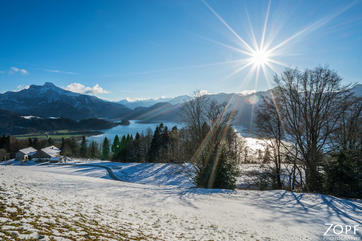 Mondsee/Schafberg