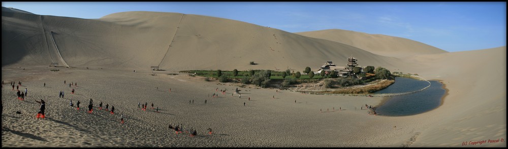 Mondsichelsee bei Dunhuang