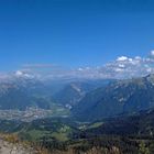 Mondspitze bei Brand mit Rundblick ins Rätikon-Arlberggebiet