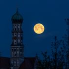 Mondstimmung mit Ulrichskirche