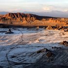 Mondtal in der Wüste Atacama, Chile