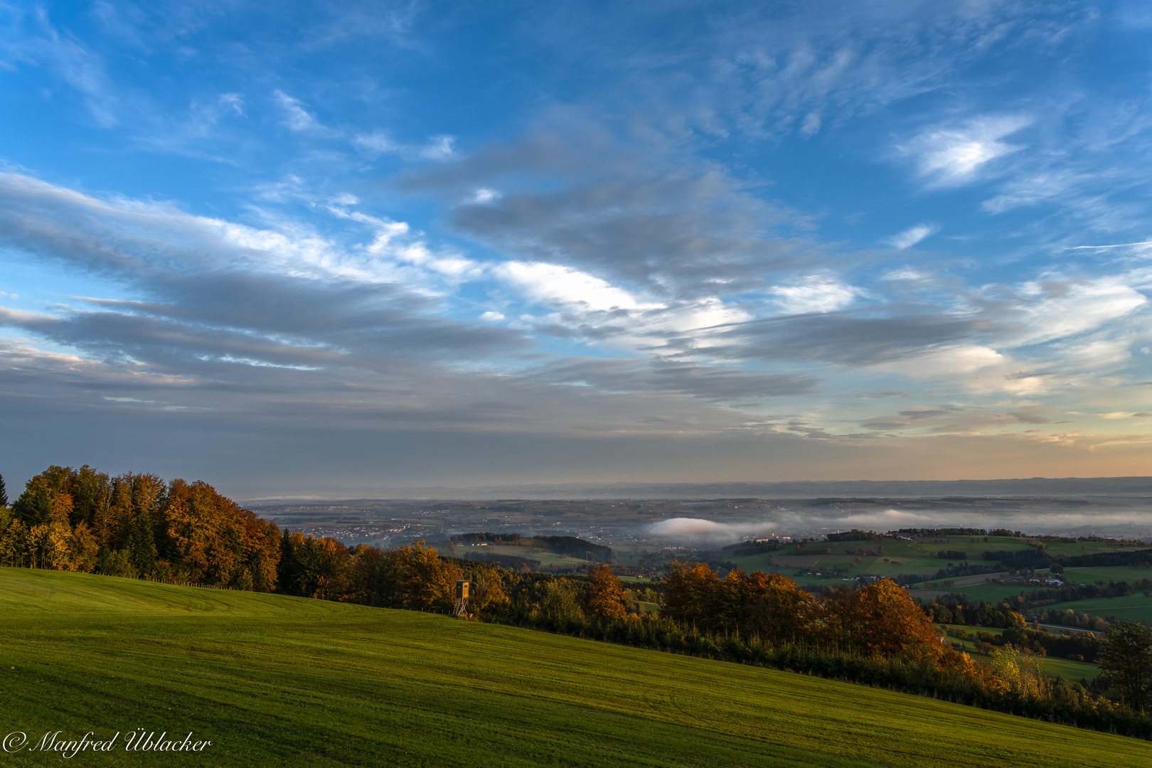 Mondunter - und Sonnenaufgang ...