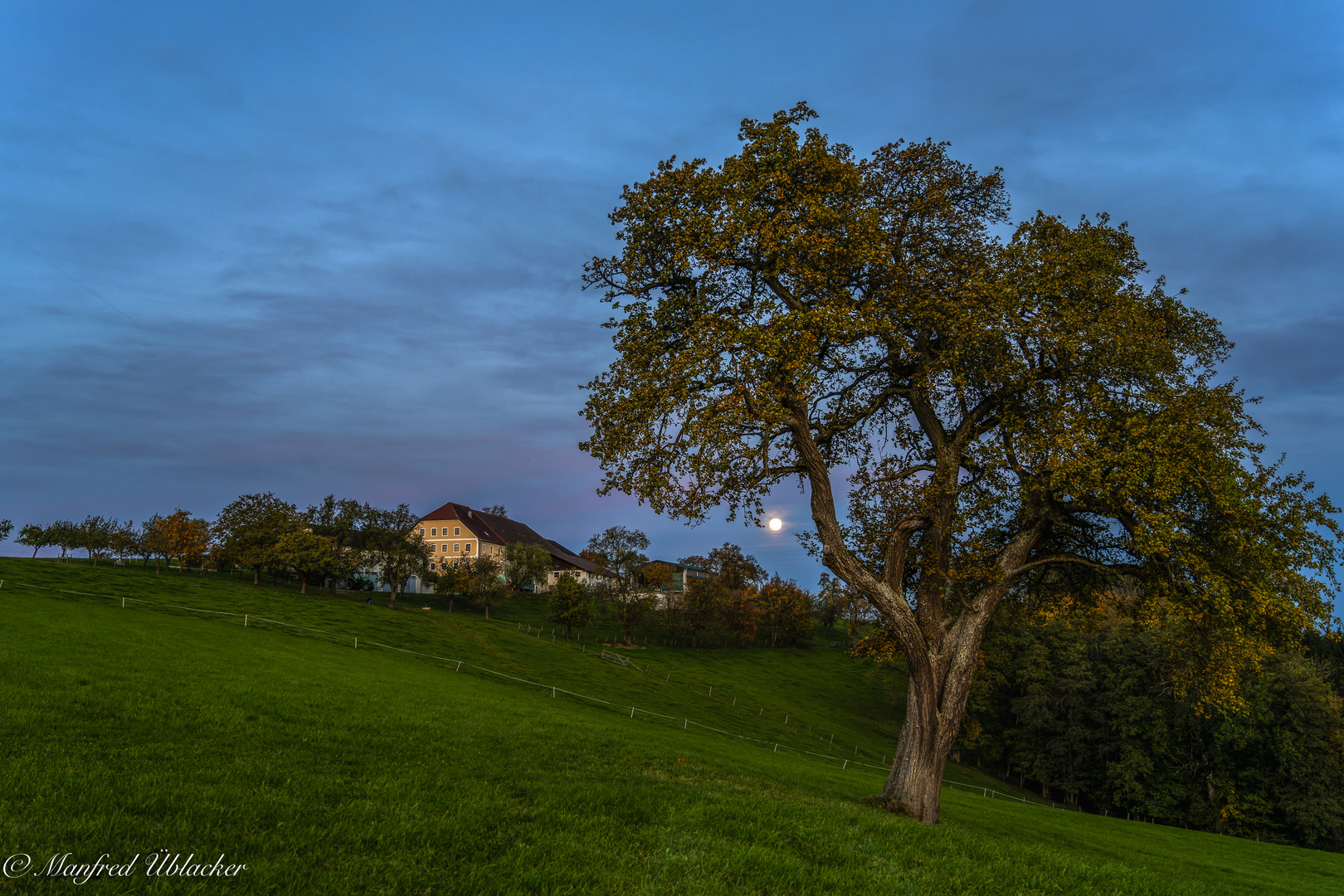 Mondunter - und Sonnenaufgang ...