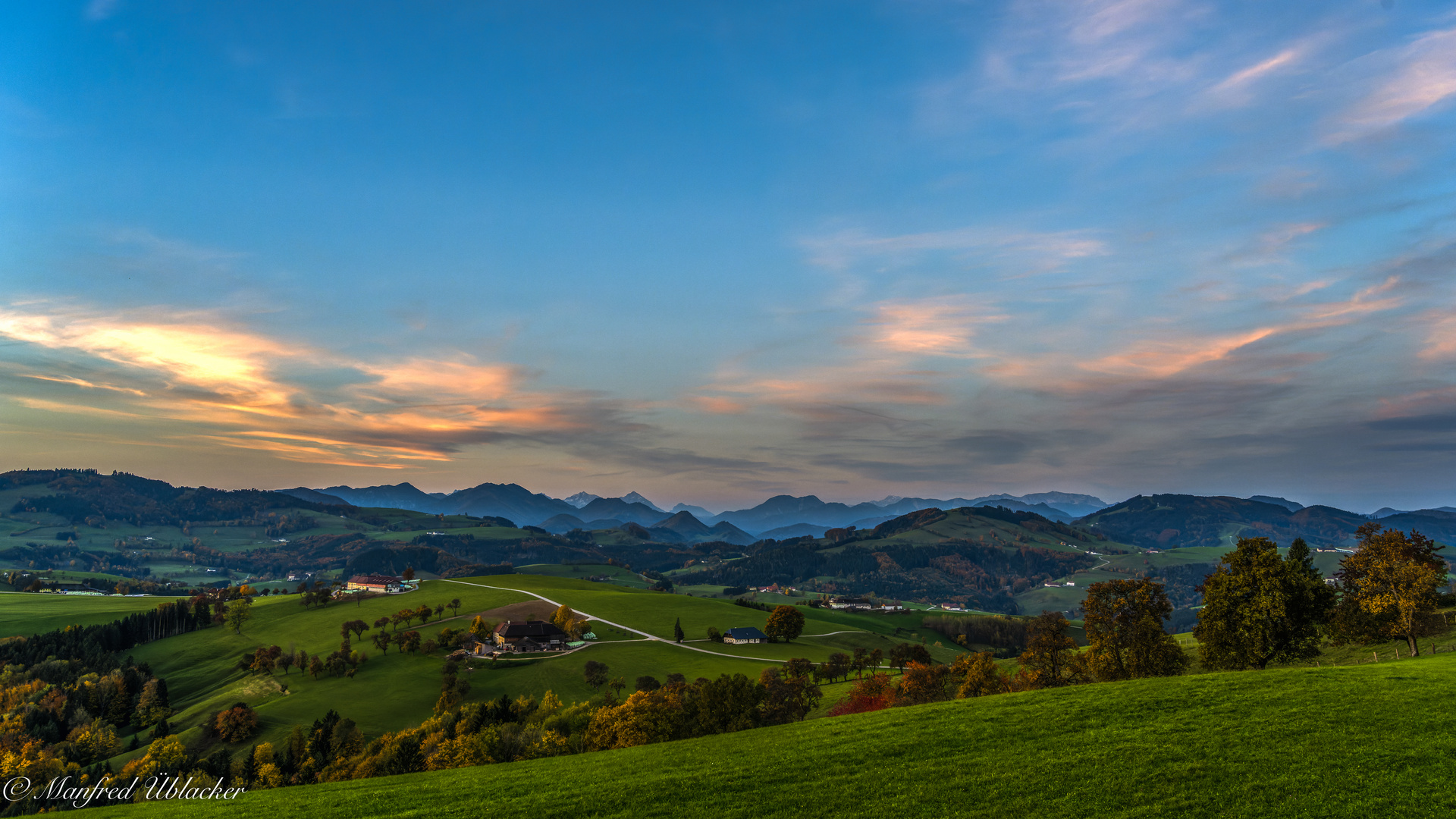 Mondunter - und Sonnenaufgang ...