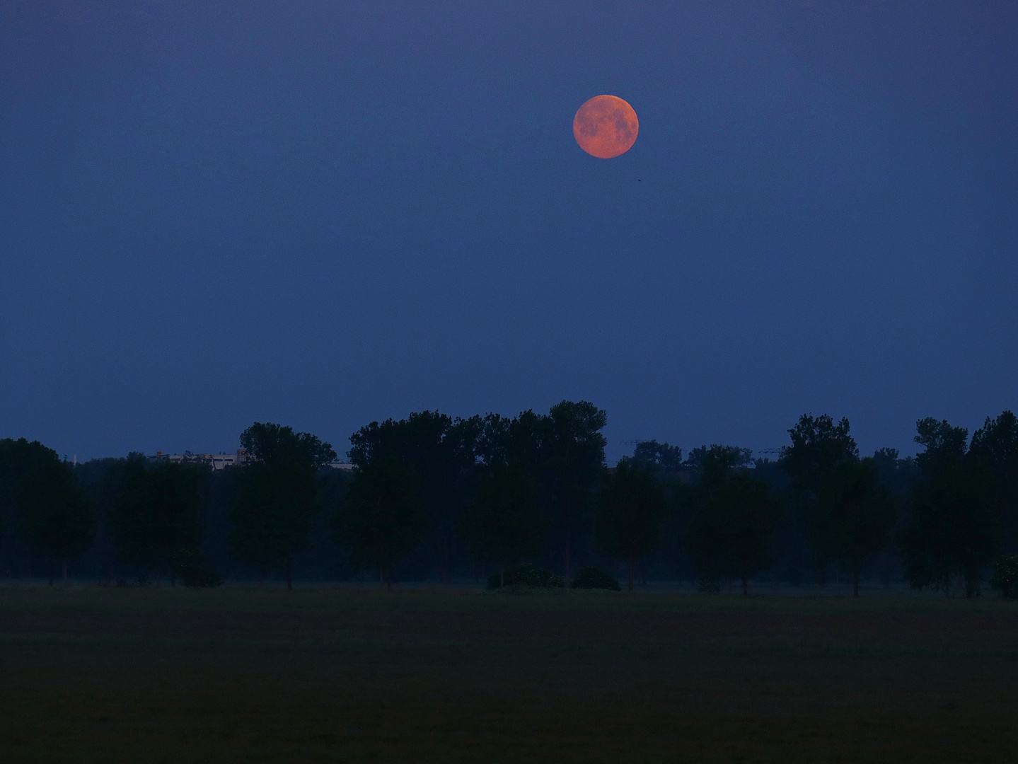 Monduntergang am 29.05.2018 .