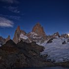 Monduntergang am Fitz Roy