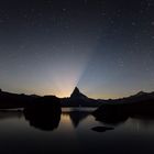 Monduntergang am Matterhorn 