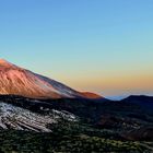 Monduntergang am Teide - Teneriffa 