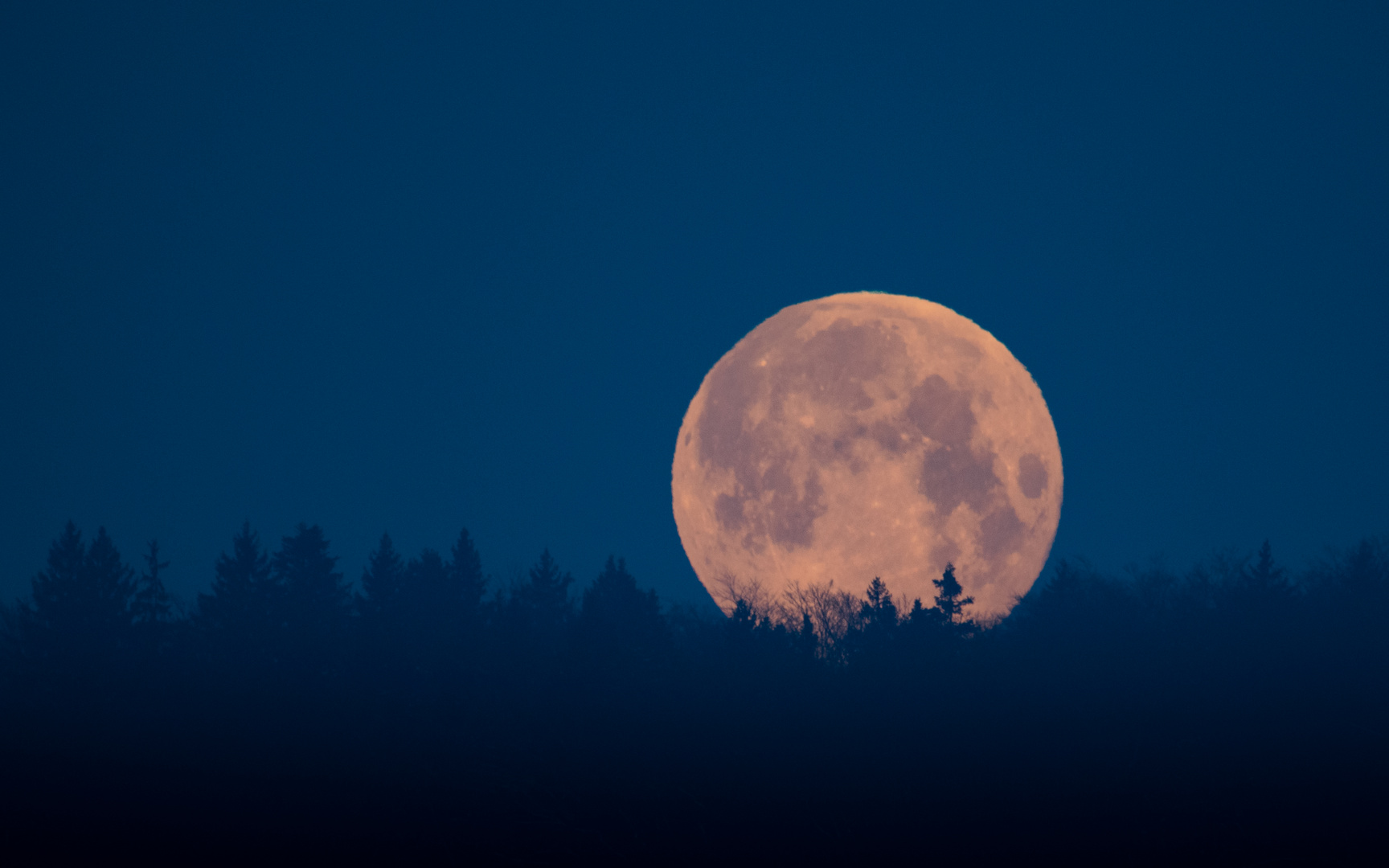 Another Wallpaper Stories: Monduntergang Heute