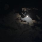 Monduntergangsszene vom 15,April 2013