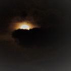 Mond+Wolke