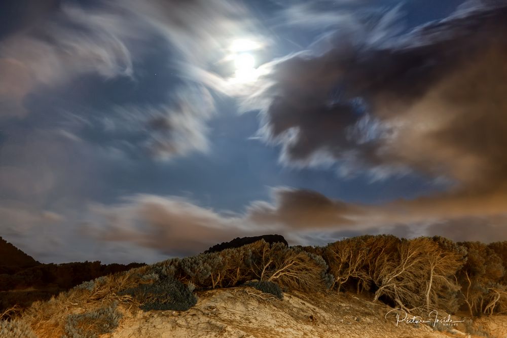 Mond:Wolken