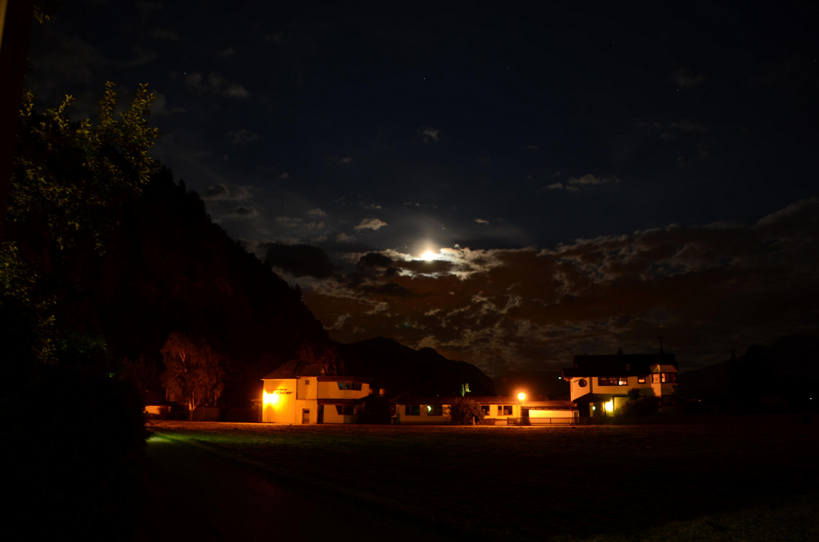 Mondzauber in Tirol