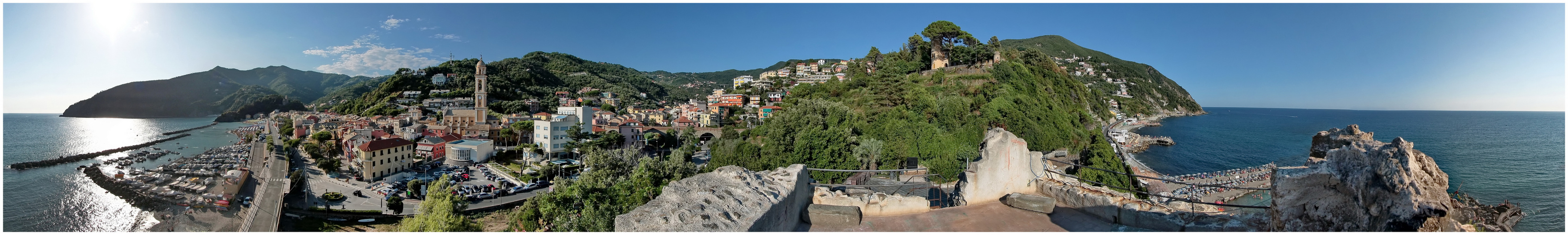 Moneglia  2013-08-09  Panorama (360°)