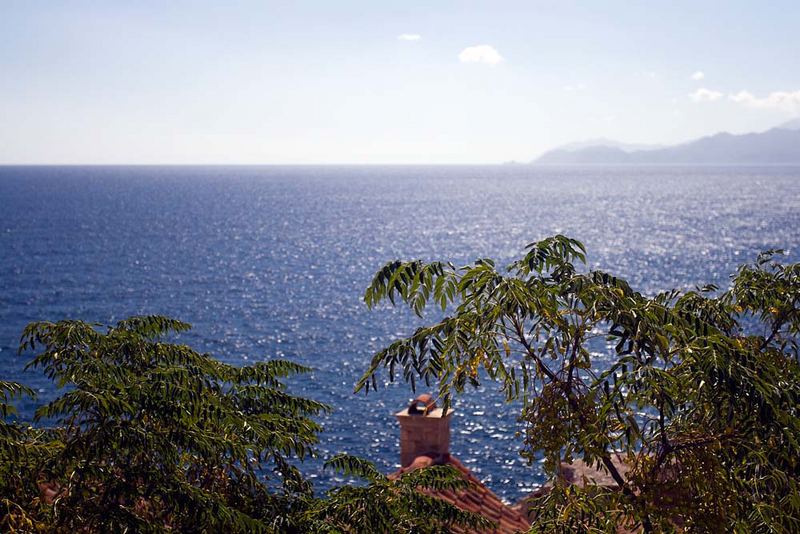 Monemvasia - Blick auf das Meer