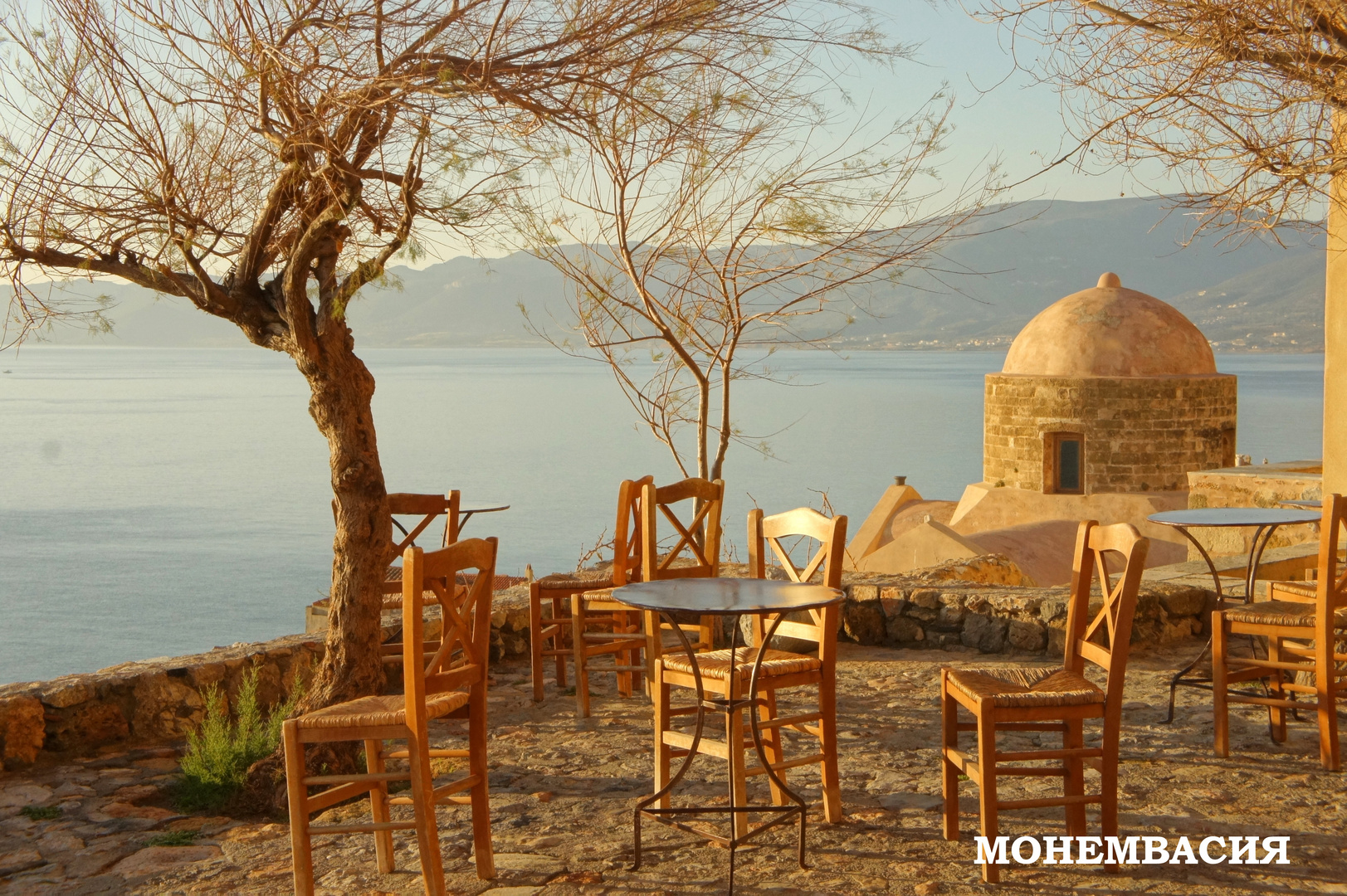 Monemvasia- Griechenland