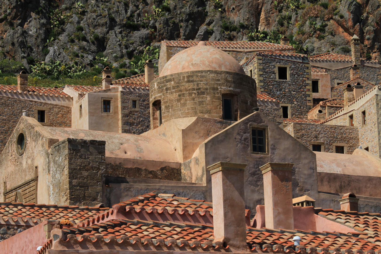 Monemvasia - in der Unterstadt