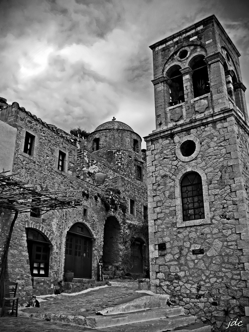 Monemvasia, Laconia, Peloponnese, Greece