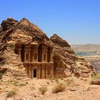 Monestary Petra Wadi Mousa
