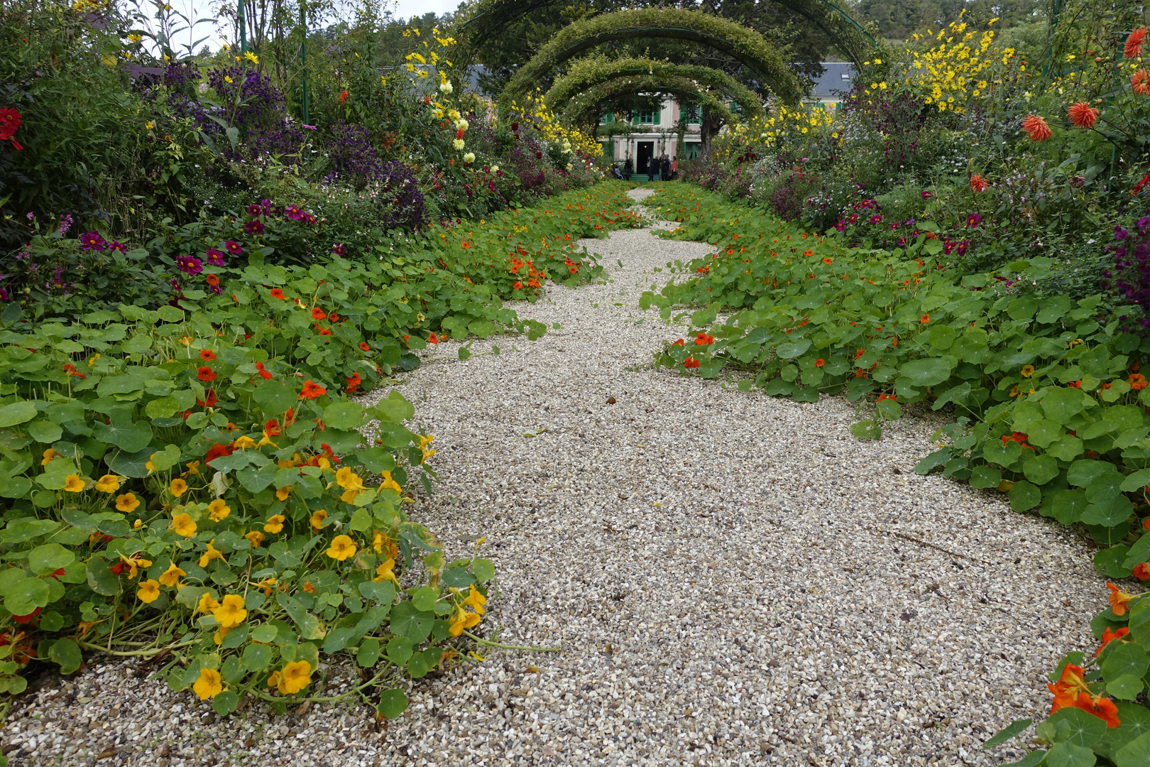 Monets Garten