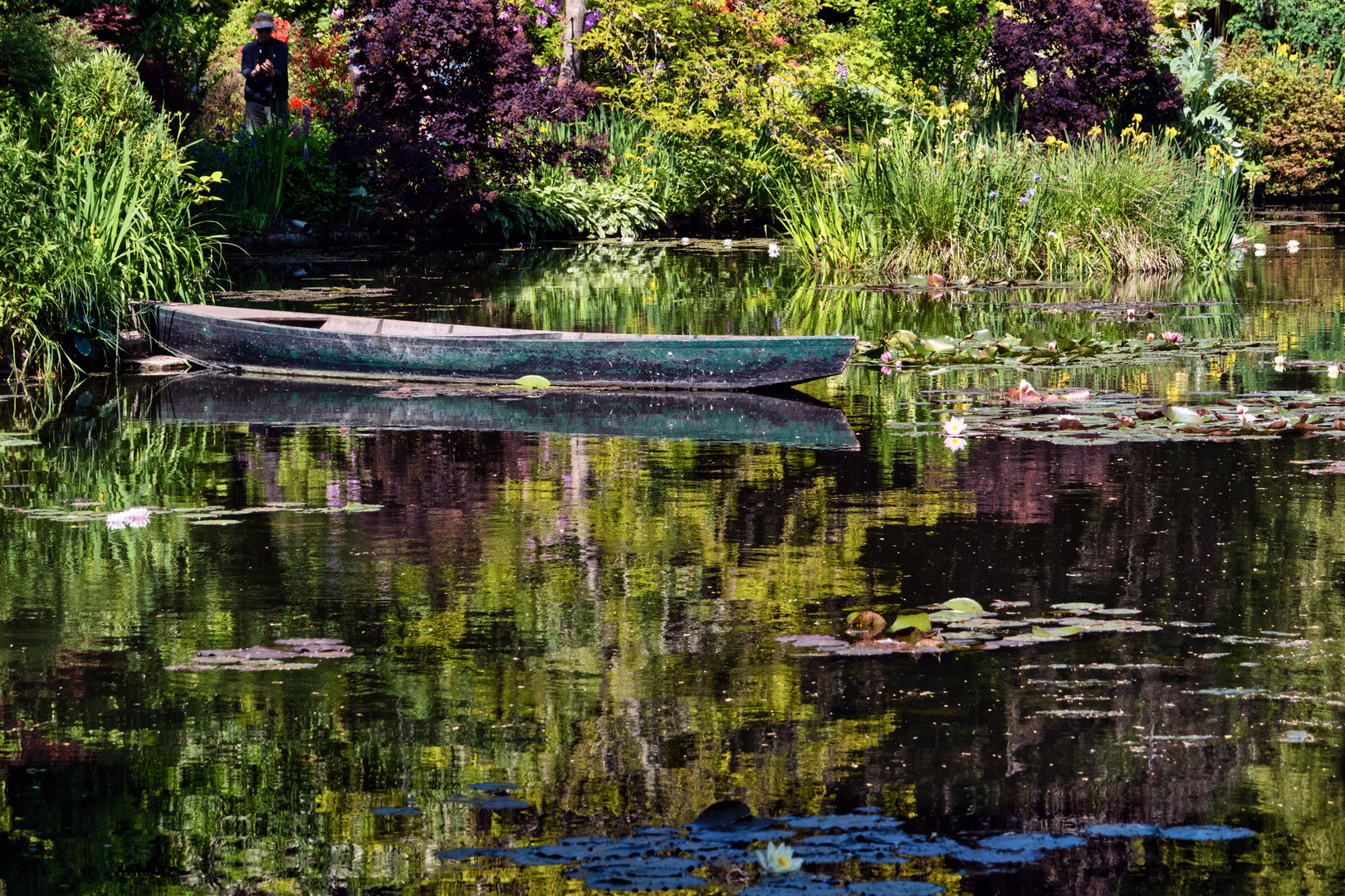 Monets Garten