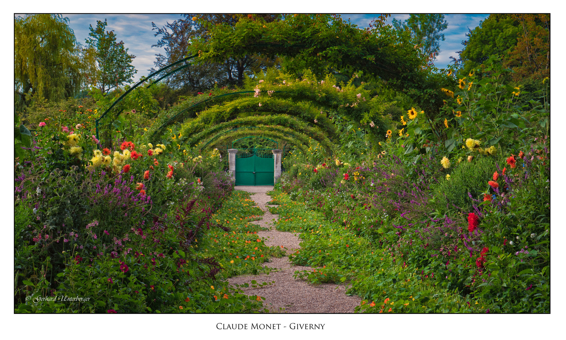 Monet´s Garten in Giverny